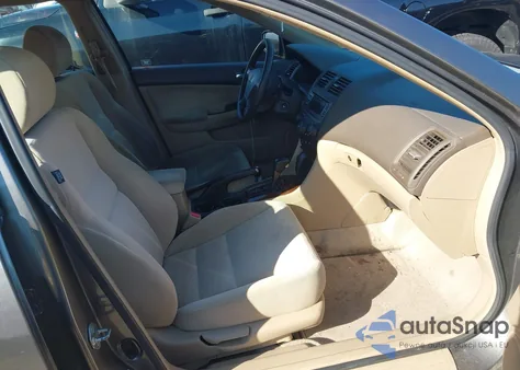 2006 Honda Accord 2.4 Ex из США, поврежденный, VIN 1HGCM56716A137441